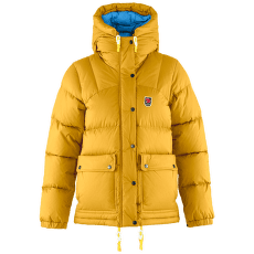 Bunda Fjällräven Expedition Down Lite Jacket Women Mustard Yellow-UN Blue