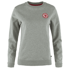 Svetr Fjällräven 1960 Logo Badge Sweater Women Grey-Melange