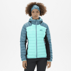 Bunda Millet FITZ ROY WARM HOODIE Women PURPLE VELVET / BLACK