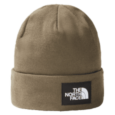 Čepice The North Face DOCK WORKER RECYCLED BEANIE NEW TAUPE GREEN