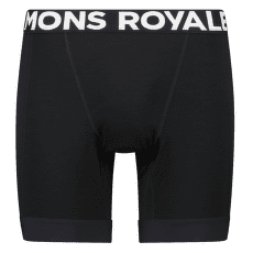 Boxerky Mons Royale EPIC MERINO SHIFT BIKE SHORT LINER Men Black