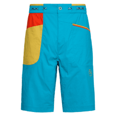 Kraťasy La Sportiva BELAY SHORT Men Tropic Blue/Cherry Tomato