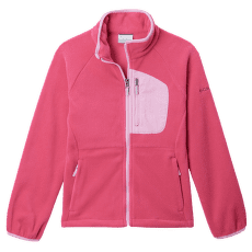 Mikina Columbia Fast Trek™ III Fleece Full Zip Kids Ultra Pink, Cosmos 693