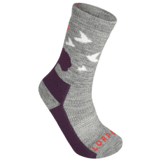 Ponožky Lorpen MIDWEIGHT HIKER ECO KIDS GREY