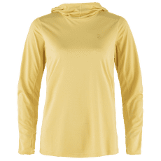 Triko dlouhý rukáv Fjällräven Abisko Sun-hoodie Women Mais Yellow