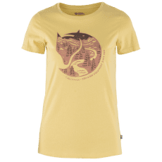 Tričko krátky rukáv Fjällräven Arctic Fox Print T-Shirt Women Mais Yellow