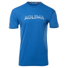 Tričko krátky rukáv Aclima LightWool Tee Logo Men Daphne