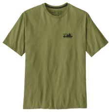 Tričko krátky rukáv Patagonia 73 Skyline Organic T-Shirt Men Buckhorn Green