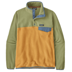 Mikina Patagonia Lightweight Synch Snap-T Pullover Men Pufferfish Gold