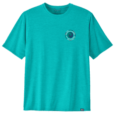 Tričko krátky rukáv Patagonia Cap Cool Daily Graphic Shirt Men Unity Fitz: Subtidal Blue X-Dye