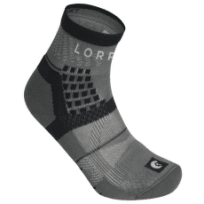 Ponožky Lorpen T3 LIGHT HIKER SHORTY ECO GREY/BLACK