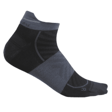 Ponožky Icebreaker Merino Run+Ultralight Micro Men BLACK/GRAPHITE
