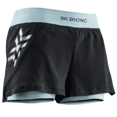 Kraťasy X-Bionic TWYCE RACE 2in1 SHORTS Women CLEARWATER/BLACK