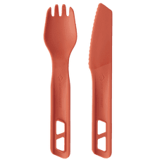 Příbor Sea to Summit Passage Cutlery Set - [2 Piece] Spicy Orange