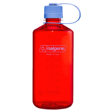 Fľaša Nalgene Narrow-Mouth 1000 mL Sustain Marmalade Orange