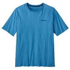 Triko krátký rukáv Patagonia P-6 Mission Organic T-Shirt Men Anacapa Blue