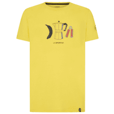 Triko krátký rukáv La Sportiva Breakfast T-Shirt Men Yellow