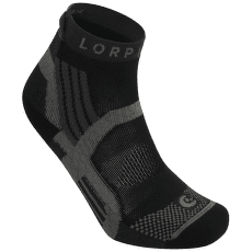 Ponožky Lorpen Trail running Padded Eco Men 1887 TOTAL BLACK