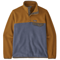 Mikina Patagonia Lightweight Synch Snap-T Pullover Men Shelter Brown