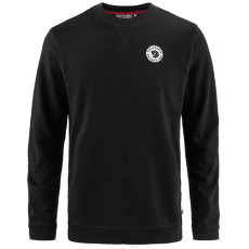 Tričko dlhý rukáv Fjällräven 1960 Logo Badge Sweater Men Black