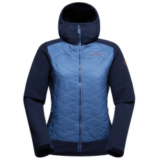 Bunda La Sportiva KAP HYBRID HOODY Women Moonlight/Deep Sea