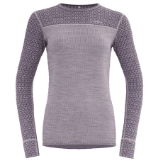 Triko dlouhý rukáv Devold Kvitegga Merino 230 Shirt Women 167A ORCHID