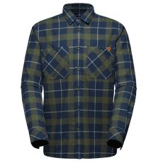 Košeľa dlhý rukáv Mammut Alvra Longsleeve Shirt Men 50611 marine-dark marsh