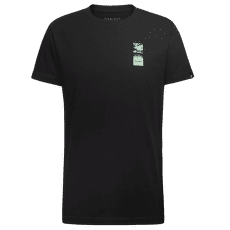 Tričko krátky rukáv Mammut Massone T-Shirt Wagon Men black 0001