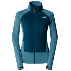 Mikina The North Face BOLT POLARTEC JACKET Women ALGAE BLUE/MIDNIGHT PETROL