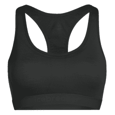 Podprsenka Icebreaker Merino 125 ZoneKnit Racerback Bra Women Black