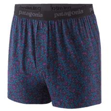 Boxerky Patagonia Essential Boxers Men Synched Flight: Pitch Blue