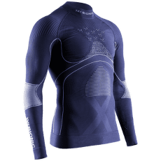 Tričko dlhý rukáv X-Bionic Energy Accumulator 4.0 Shirt Turtle Neck Men Marine/Optical White