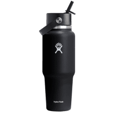 Termoska Hydro Flask 32 OZ WIDE FLEX STRAW TRAVEL BOTTLE 001 Black