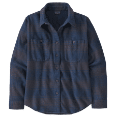 Košeľa dlhý rukáv Patagonia Fjord Flannel Shirt Women Cascade: Tidepool Blue