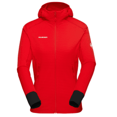 Mikina Mammut Taiss Light ML Hooded Jacket Women 3777 mammut red-black