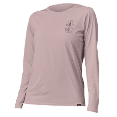 Tričko dlhý rukáv Patagonia Cap Cool Daily Graphic Shirt Lands Long Sleeve Women Clean Climb Bloom: Echo Purple