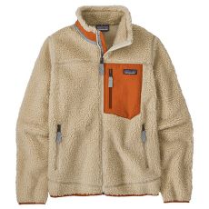 Bunda Patagonia Classic Retro-X Jacket Women Dark Natural w/Redtail Rust