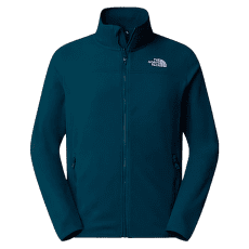 Mikina The North Face 100 GLACIER FULL ZIP Men MIDNIGHT PETROL