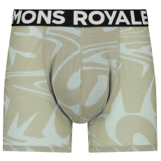 Boxerky Mons Royale Hold´em Shorty Boxer Men Signal Lost Glacier