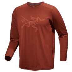 Triko dlouhý rukáv Arcteryx Cormac Logo LS Men Sequoia Heather