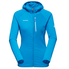 Mikina Mammut Aenergy Light ML Hooded Jacket Women glacier blue