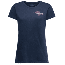 Tričko krátky rukáv La Sportiva CLIMB FLOWER T-SHIRT Women Night Sky_B46B46