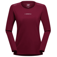 Tričko dlhý rukáv La Sportiva BEYOND LONGSLEEVE Women Redwood/Chalk