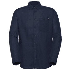 Košile dlouhý rukáv Mammut  Alvra Summer Longsleeve Shirt Men marine 5118