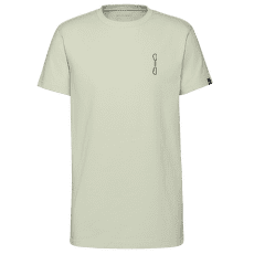 Tričko krátky rukáv Mammut Massone T-Shirt Men Quickdraw 1288 silver sage