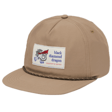 Čepice Black Diamond Synthetic Rope Hat Mushroom-White Dragon Patch