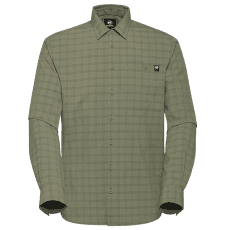 Košeľa Mammut Lenni Longsleeve Shirt Men 40300 marsh-dark marsh