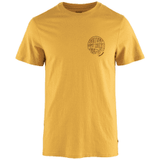 Tričko krátky rukáv Fjällräven Hemp Blend Out Here T-shirt Men Ochre