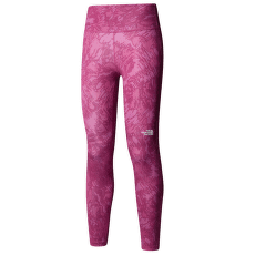 Legíny The North Face FLEX 25IN TIGHT AOP Women 85N CYBER BERRY WATERFALL PRINT