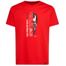 Tričko krátky rukáv La Sportiva SOLUTION T-SHIRT Mountain Red